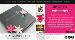 Desktop Screenshot of chaumontet.com
